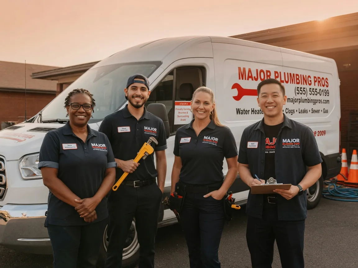 Drain Cleaning Services company in Revere, MN